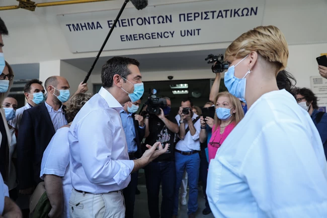 ΤΣΙΠΡΑΣ ΕΥΑΓΓΕΛΙΣΜΟΣ