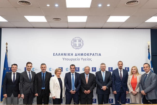 Θάνος Πλεύρης Μίνα Γκάγκα