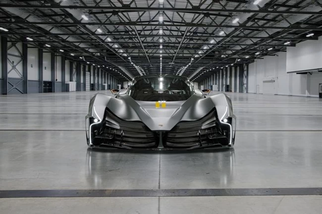 Chaos: Αποκαλύφθηκε το ελληνικό hypercar των 12,5 εκατ. ευρώ και των 3.000 ίππων