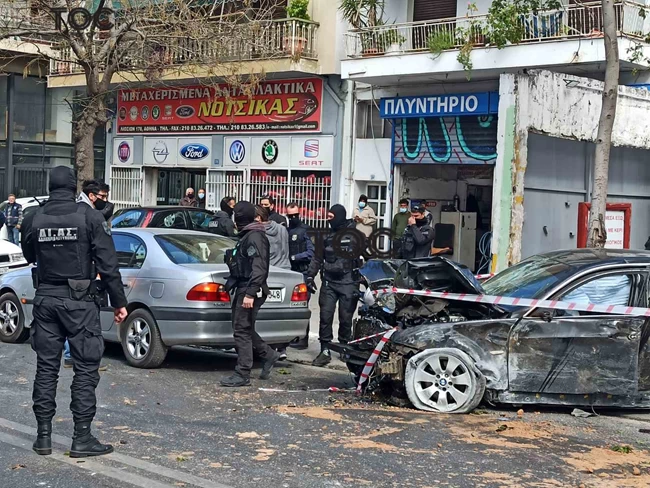 Ανατροπή με την καταδίωξη στη Λιοσίων: Ο κλέφτης ήταν ένας 18χρονος που το πήρε για βόλτα
