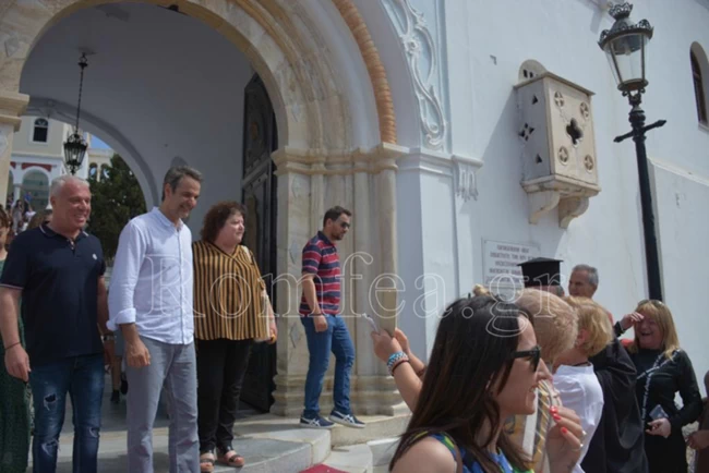 Τήνος_Μητσοτάκης