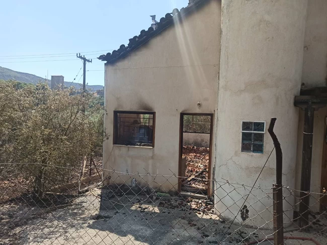 Φωτιά στο Πόρτο Γερμενό