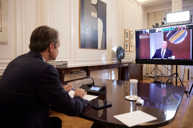 Κυριάκος Μητσοτάκης