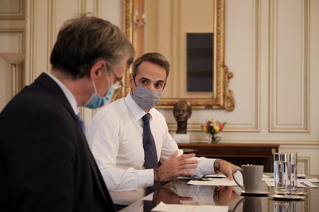 mitsotakis tsiodras