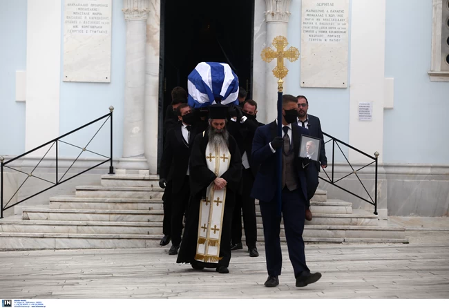 κηδεία Γλέζου