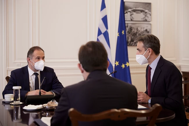 Μητσοτάκης Λεγκέρι