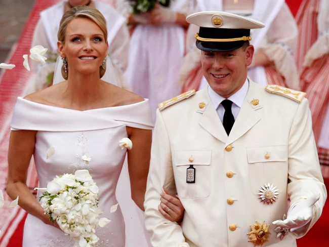 charlene wedding