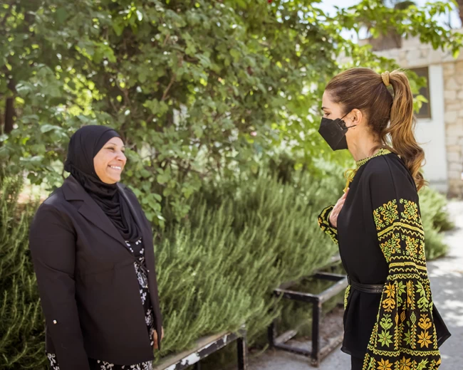QUEEN RANIA