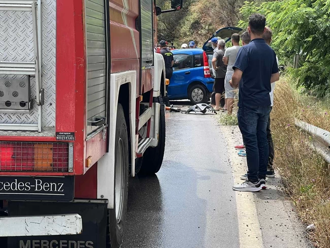τροχαιο αγρινιο