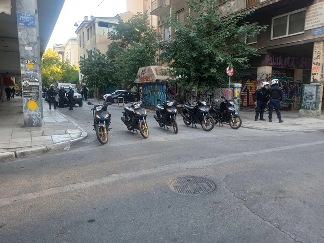 Αστυνομικοί Εκκένωση Κατάληψης 2