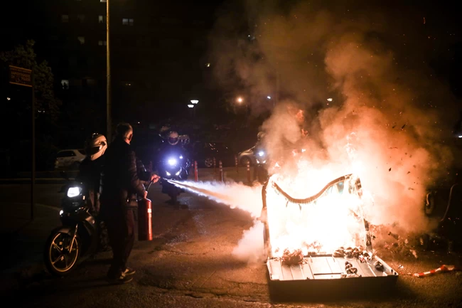 επεισόδια Νέα Σμύρνη
