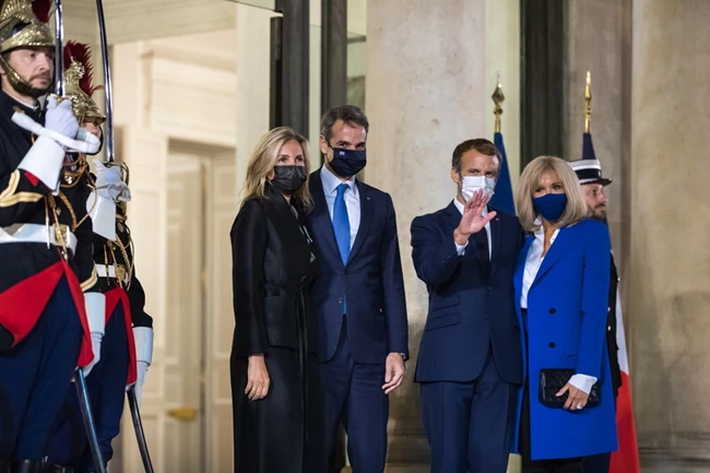 Brigitte Macron Mareva Grabowski