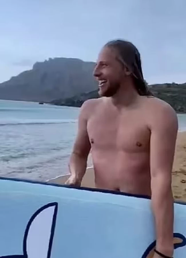 Ρόδος Βρετανός που σκοτώθηκε από κεραυνό