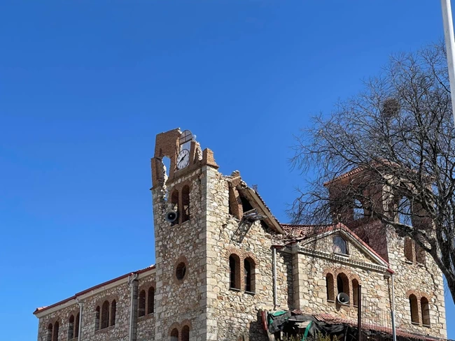Σεισμός Ελασσόνα