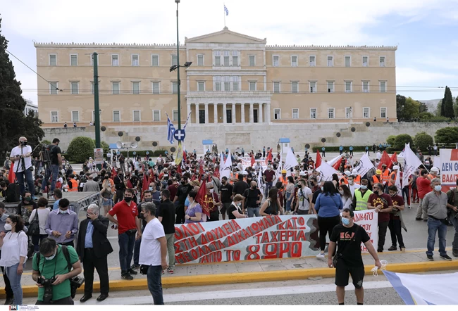 ΣΥΓΚΕΝΤΡΩΣΗ ΒΟΥΛΗ
