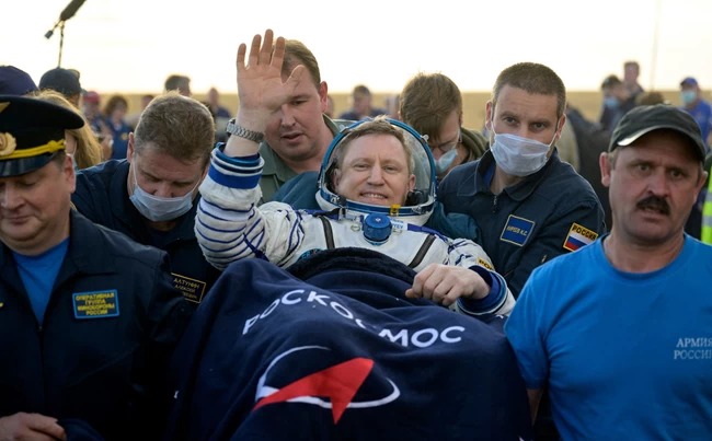 ΚΟΣΜΟΝΑΥΤΕΣ NASA