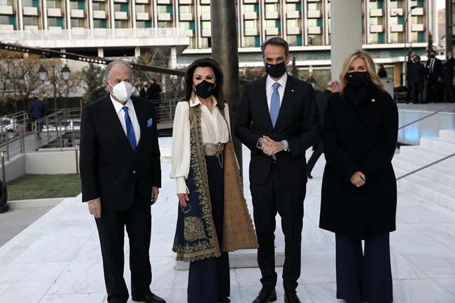Μητσοτάκης Αγγελοπούλου