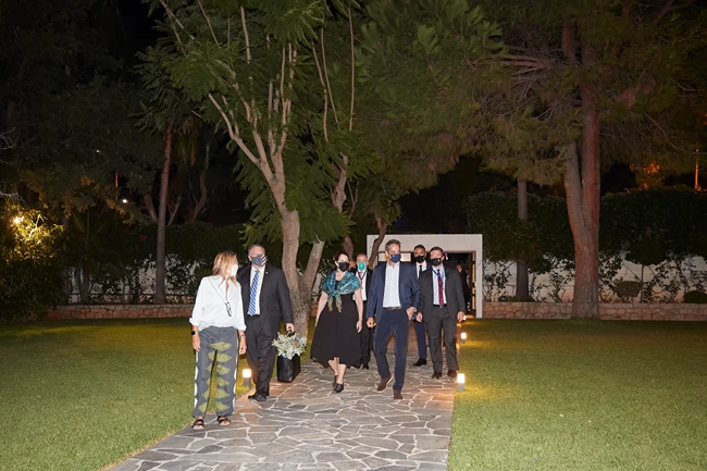 Μητσοτάκης Πομπέο