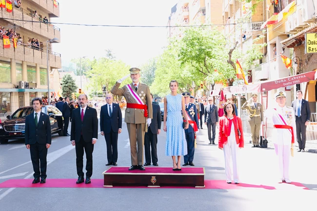 queen letizia