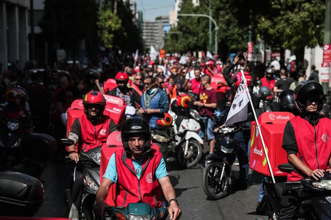 ΜΟΤΟΠΟΡΕΙΑ ΔΙΑΝΟΜΕΙΣ