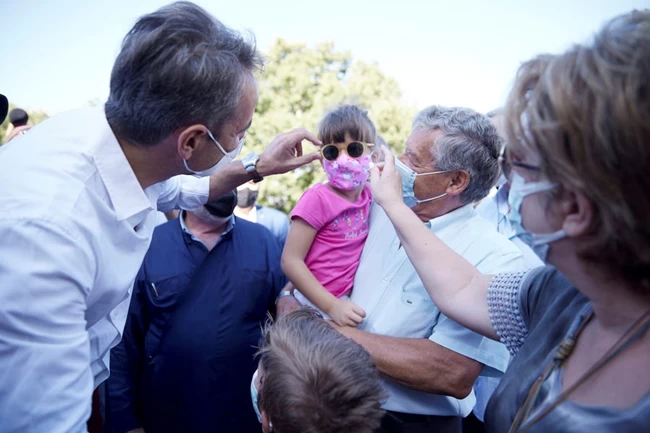 Μητσοτάκης Κρήτη