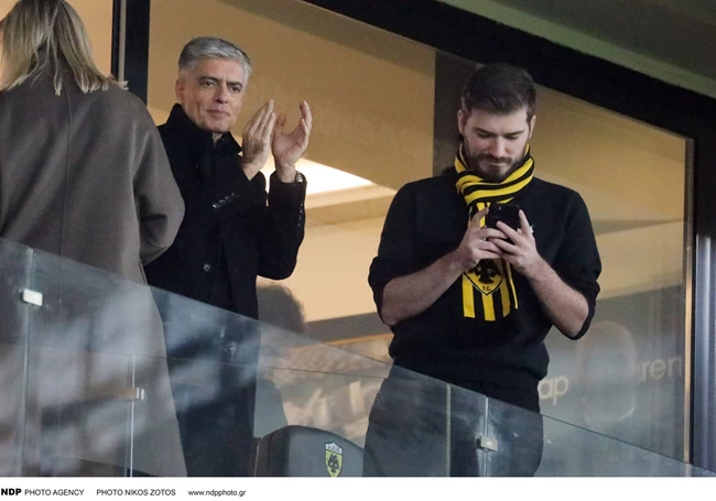 Νίκος Ευαγγελάτος - Λάμπης Ευαγγελάτος