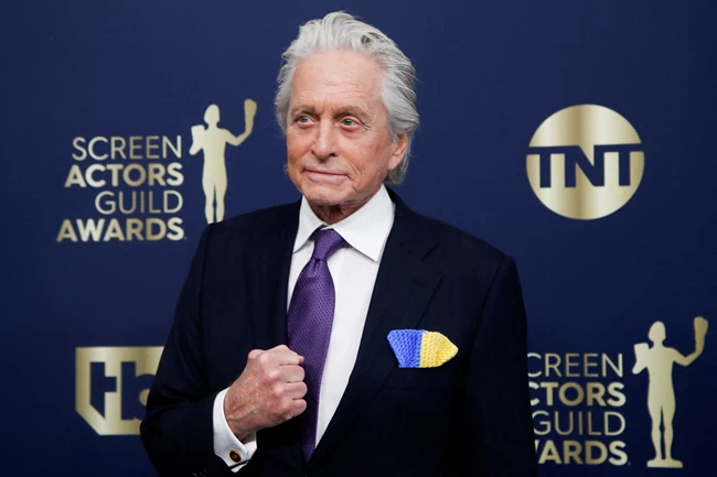 michael douglas