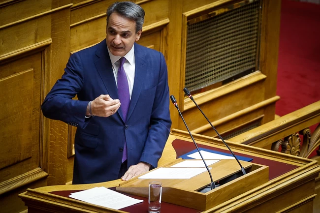 Μητσοτάκης: Μεγάλος στόχος η αύξηση μέσου και κατώτατου μισθού - Καταργούμε τα εμπόδια για την ψήφο των ομογενών