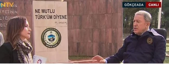 Συνεχίζονται οι απειλές πολέμου από την Τουρκία: Ο Ακάρ προειδοποιεί την Ελλάδα να μην κάνει "λάθος" στην Κρήτη