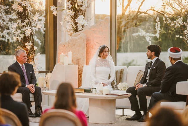 princess iman wedding