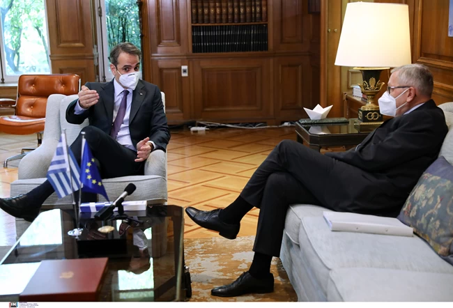 Μητσοτάκης Ρέγκλινγκ