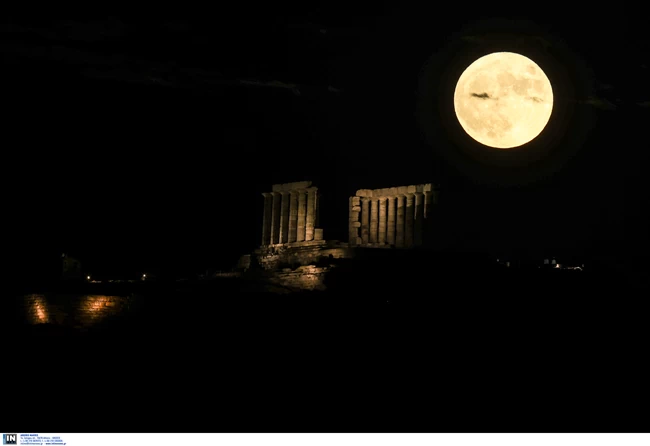 Πανσέληνος Ιουλίου 2022