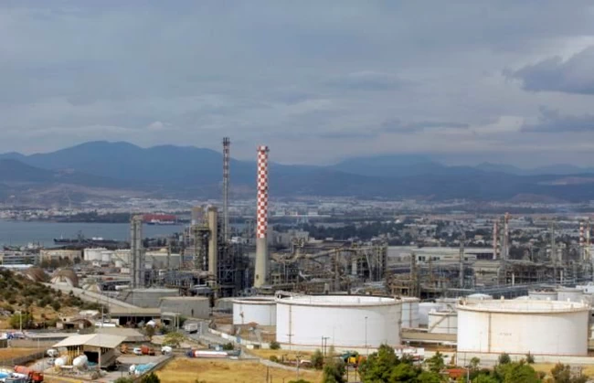 Ελληνικά Πετρέλαια: Κέρδη προ φόρων 256 εκατ. ευρώ στο "ιστορικά δυσμενέστερο" περιβάλλον για εταιρίες διύλισης
