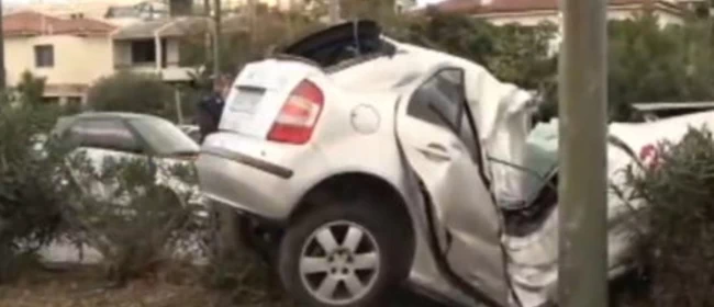 Τροχαίο με νεκρό οδηγό στη λεωφόρο Κηφισίας