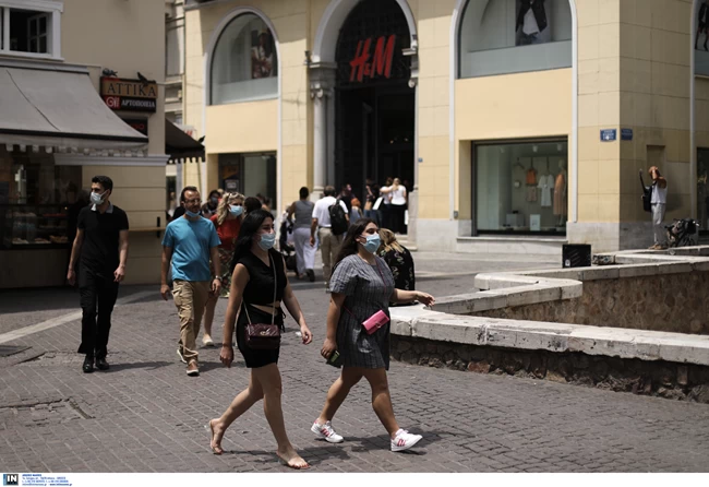 Αθήνα κορονοϊός