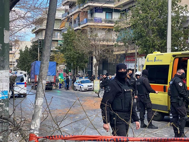 Τροχαίο Λιοσίων
