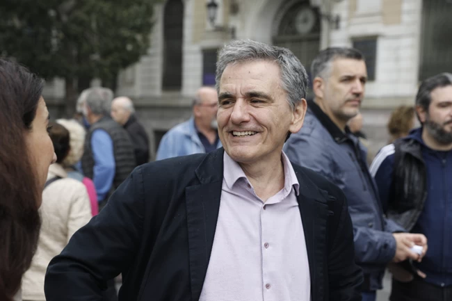 Ευκλείδης Τσακαλώτος
