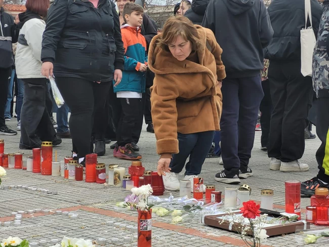 Λάρισα πορεία