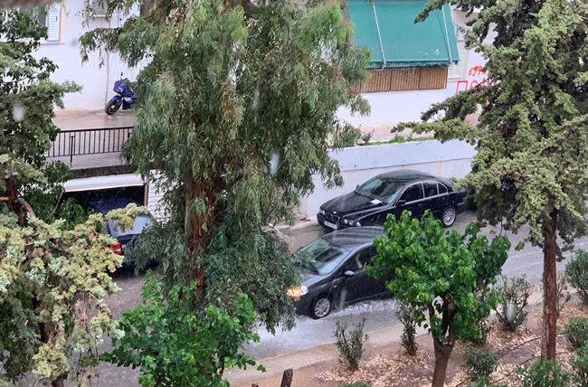 Βροχή στην Ηλιούπολη