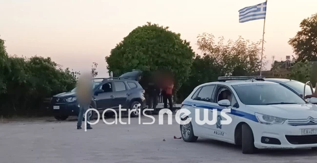 Εμπρησμός Ηλεία
