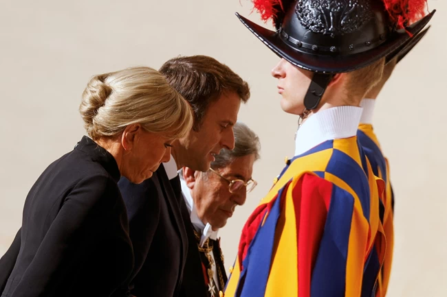 Brigitte Macron