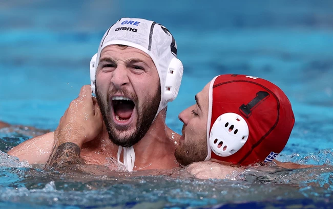 Ολυμπιακοί Αγώνες - Πόλο: Τεράστια νίκη επί της Ουγγαρίας και πρόκριση στον τελικό