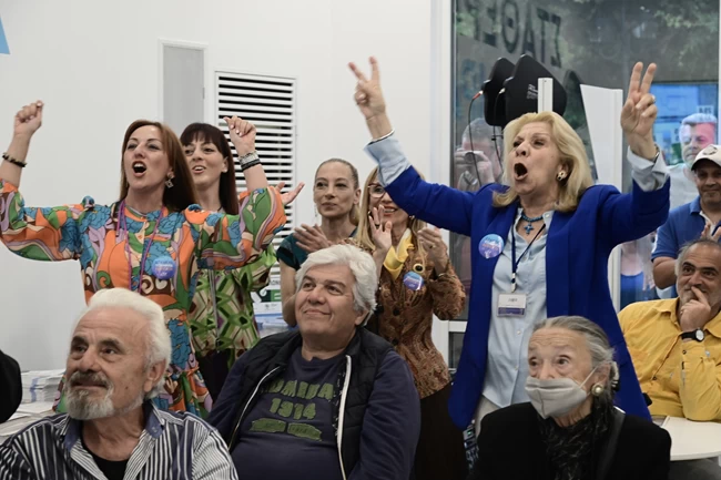ΠΑΝΗΓΥΡΙΣΜΟΙ EXIT POLL