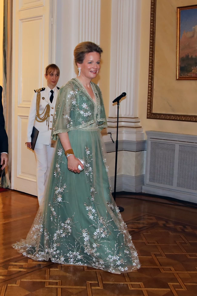 Προεδρικό Μέγαρο Δεξίωση queen matilde