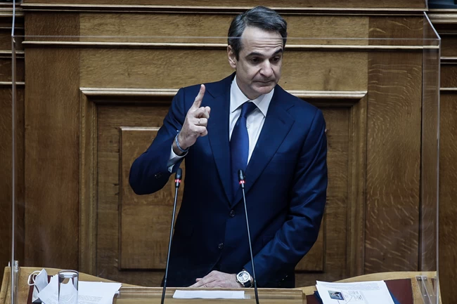 Μητσοτάκης Βουλή
