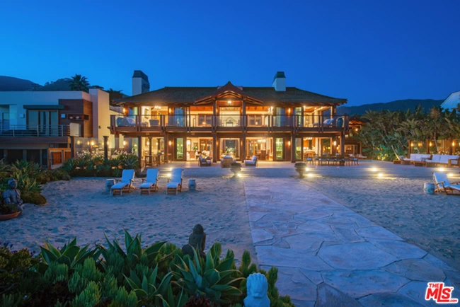 Pierce Brosnan home