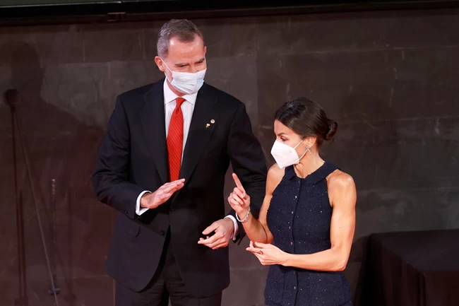 queen letizia