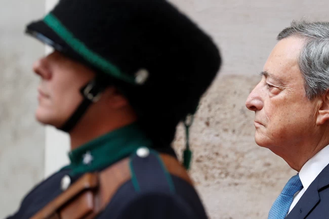 μαριο ντραγκι μελονι