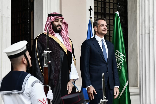 Μητσοτάκης Αλ Σαουντ