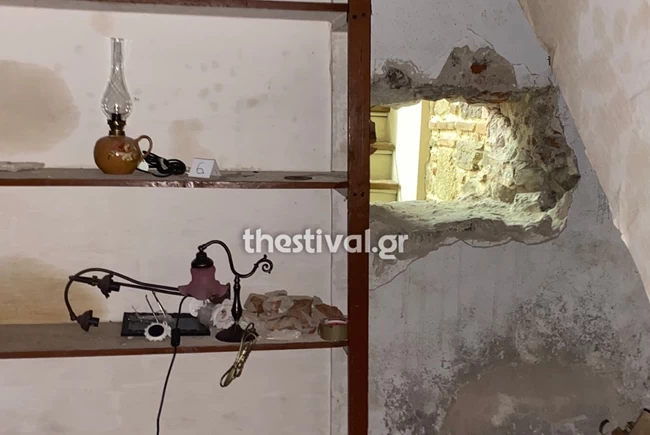 Ριφιφί - Κοσμηματοπωλείο στη Θεσσαλονίκη